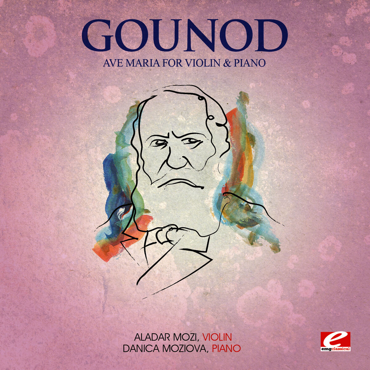 Album cover of Gounod: Ave Maria for Violin and Piano (Digitally Remastered)
