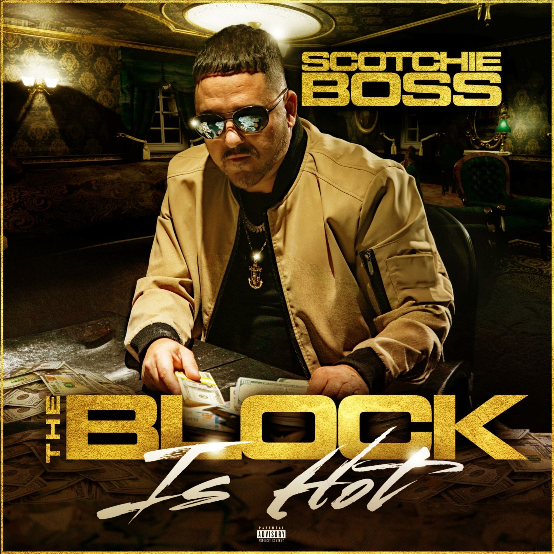Album cover of The Block Is Hot