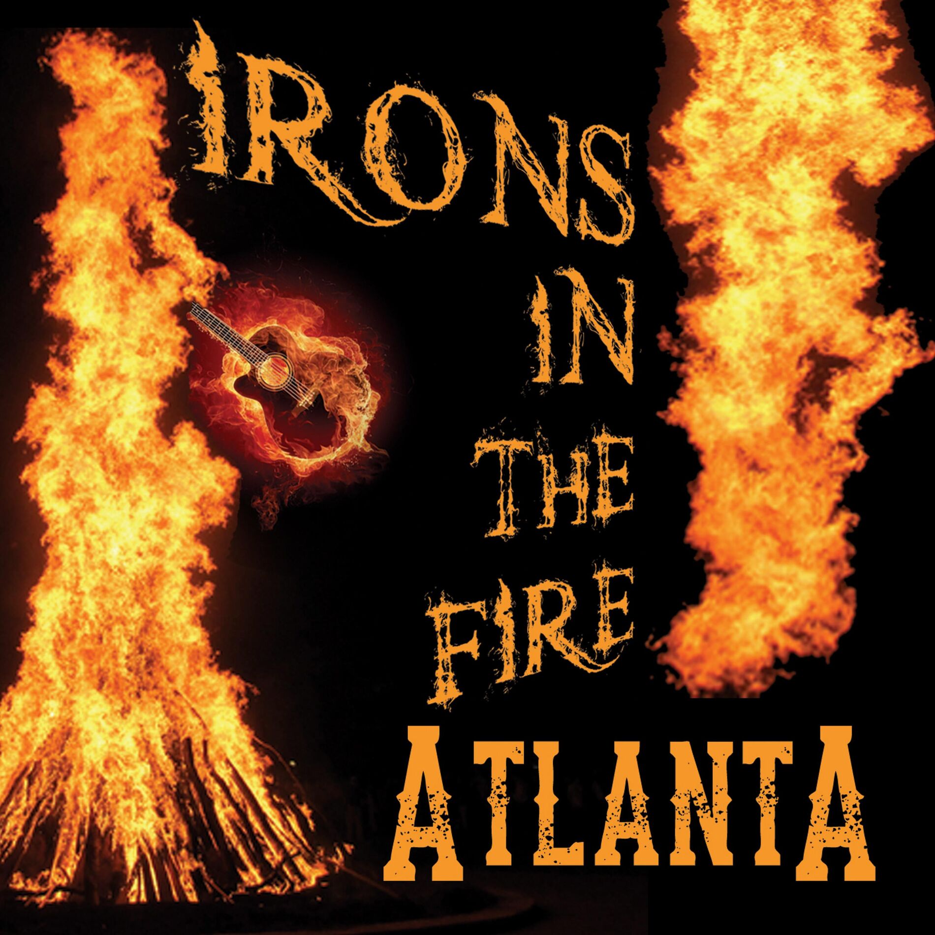 Album cover of Irons in the Fire