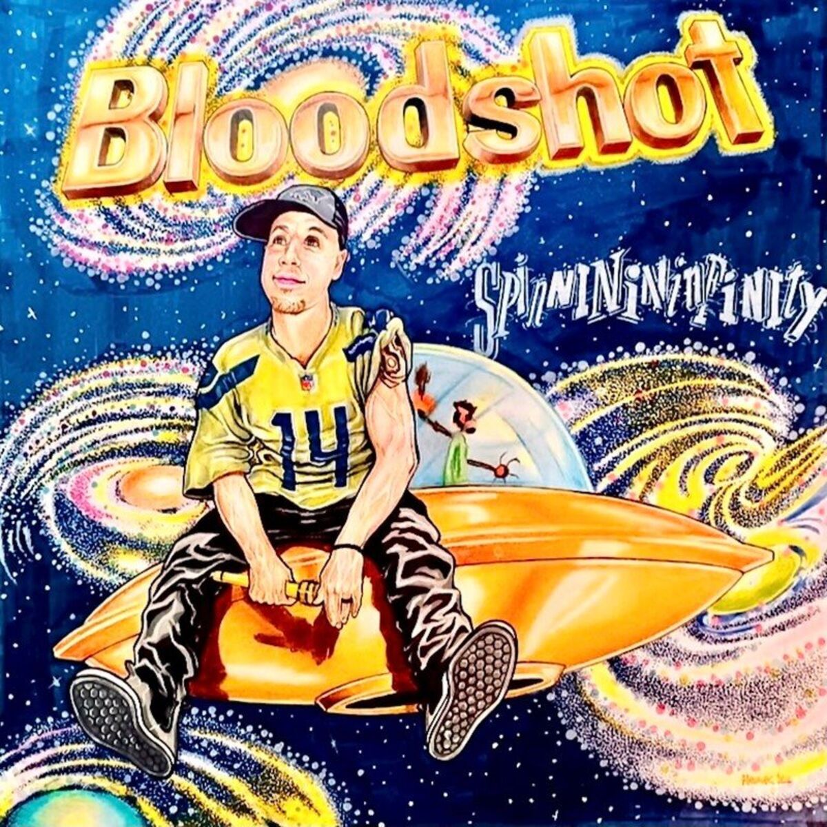 Album cover of Spinninininfinity