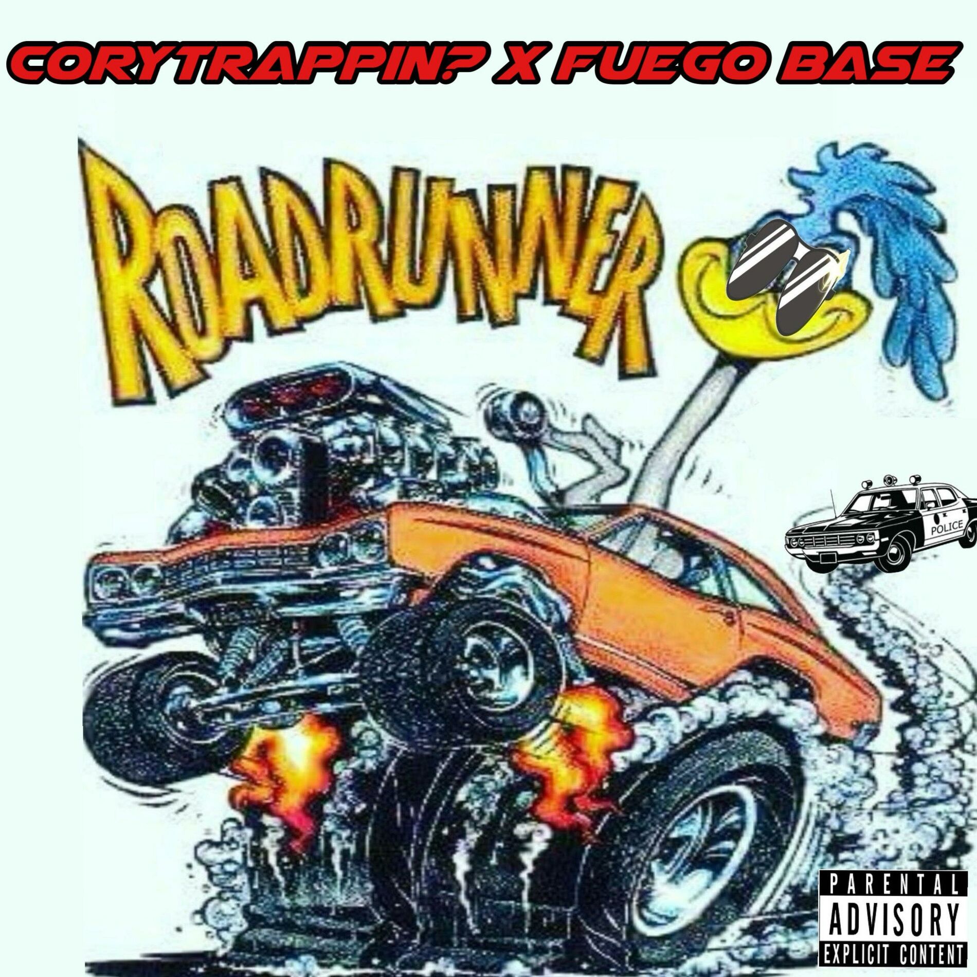 Album cover of Road Runner (feat. Fuego Base)