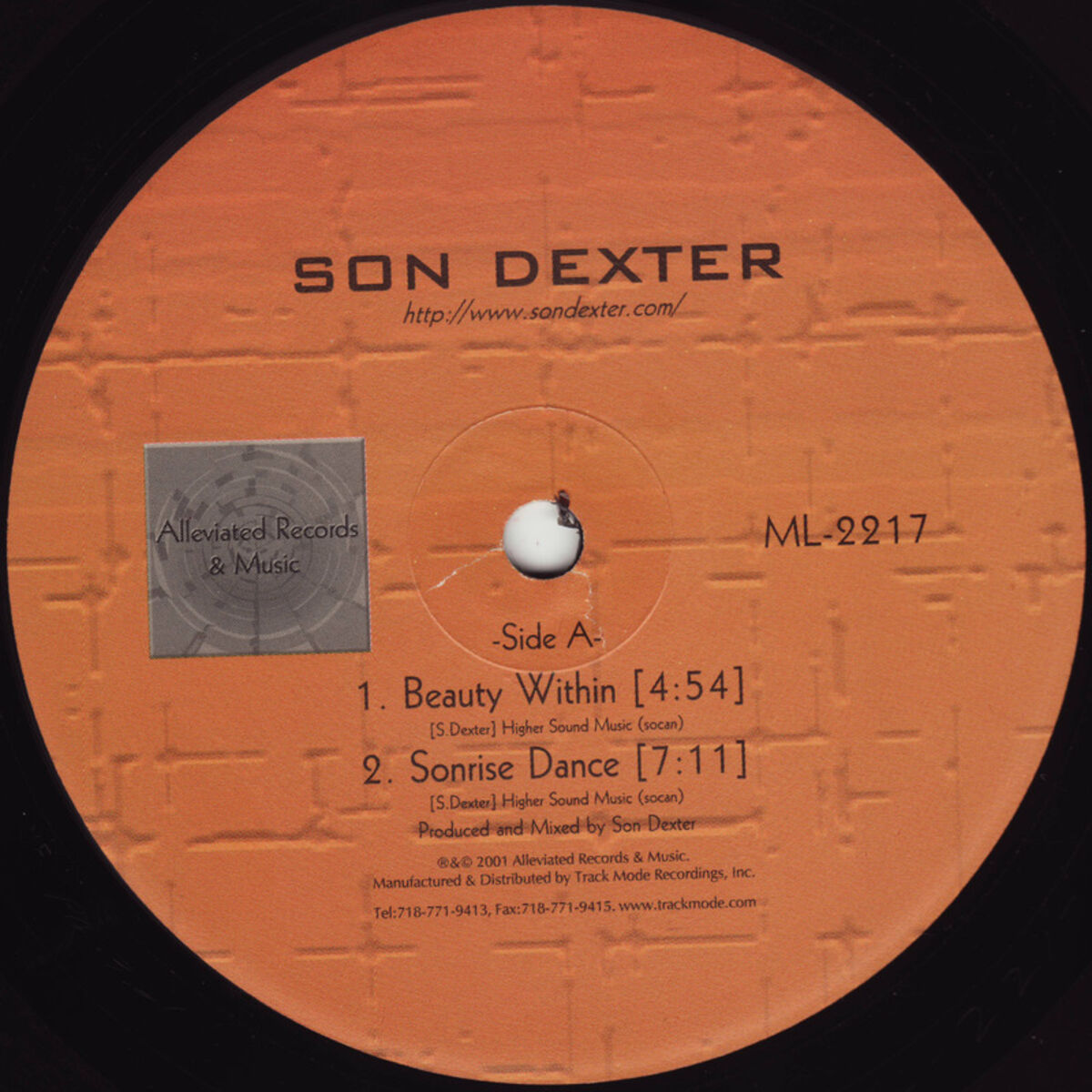 Album cover of Son Dexter EP