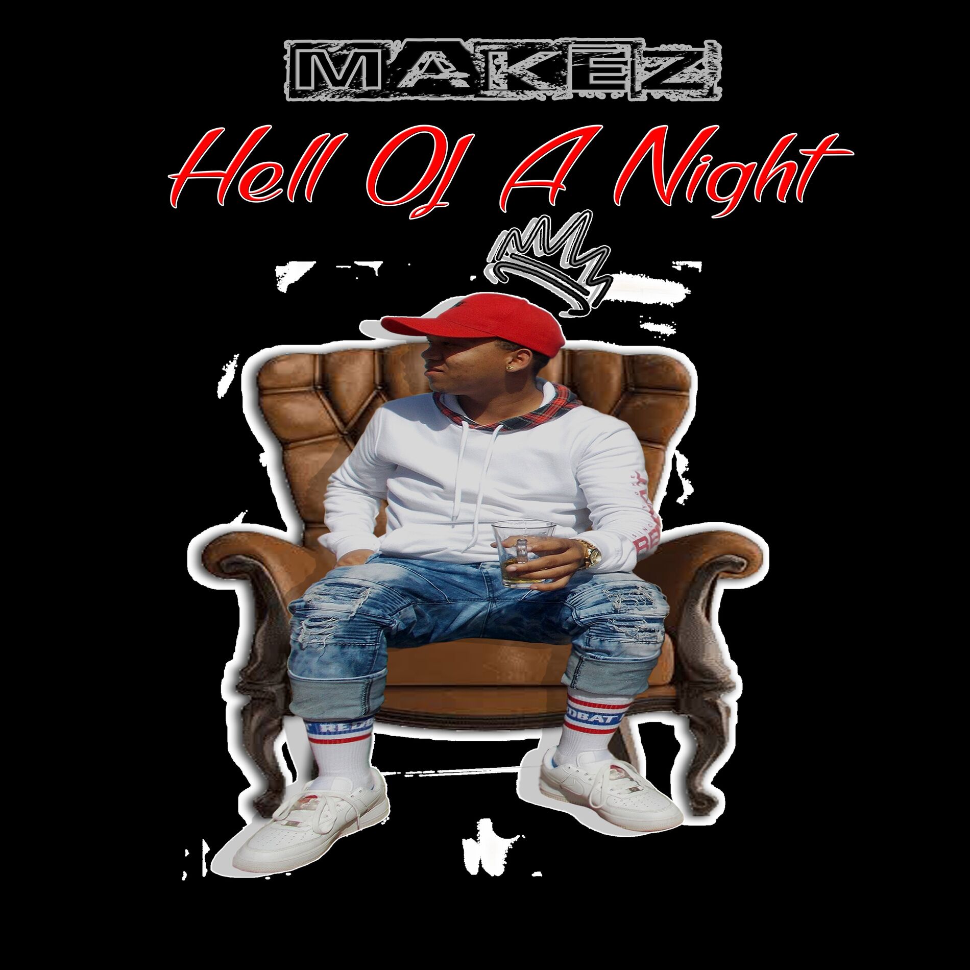 Album cover of Hell Of A Night