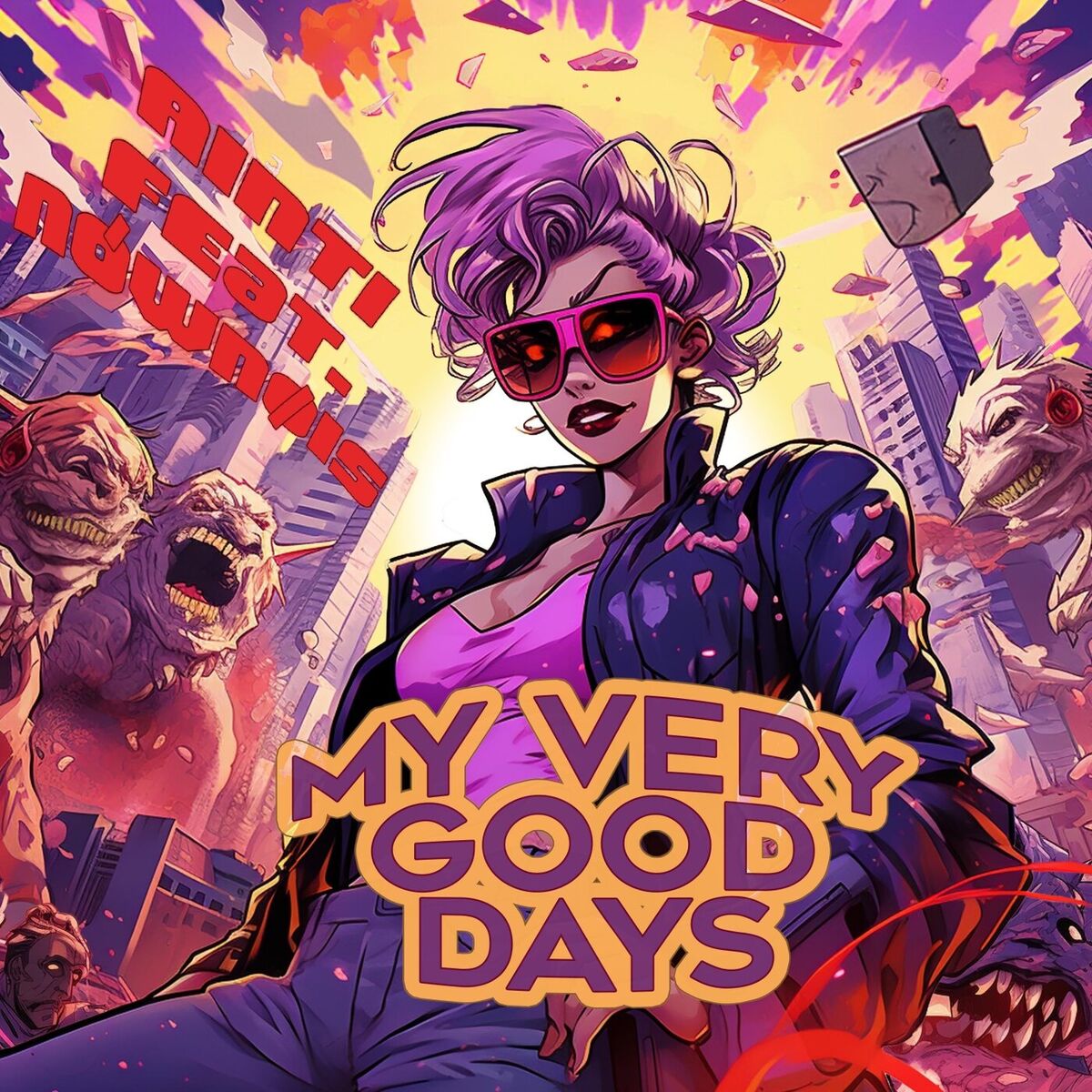 Album cover of My Very Good Days