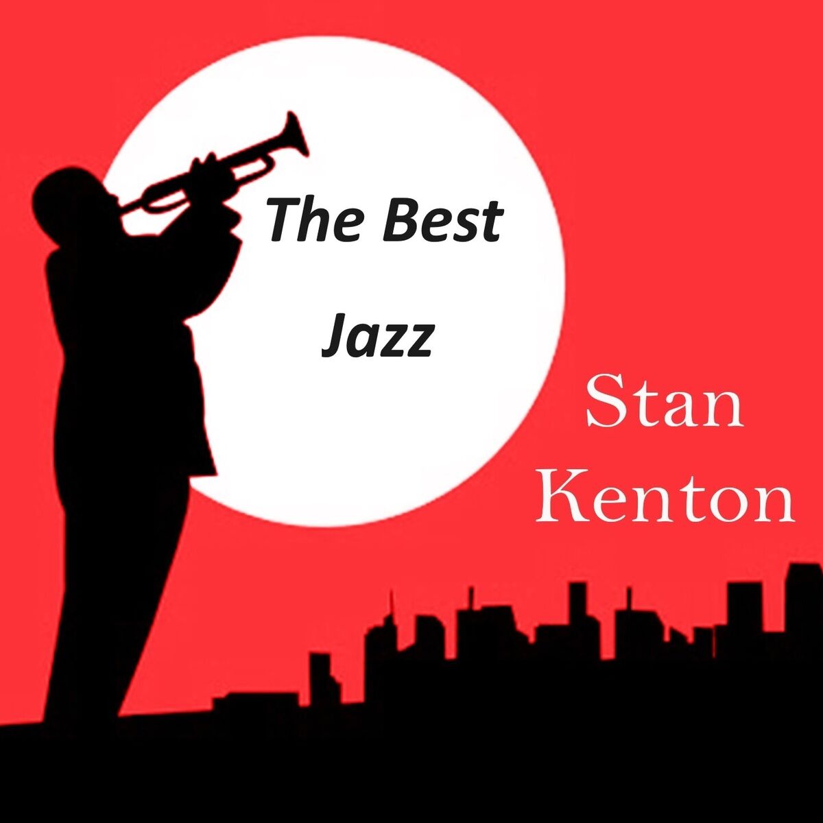 Album cover of The Best Jazz, Stan Kenton