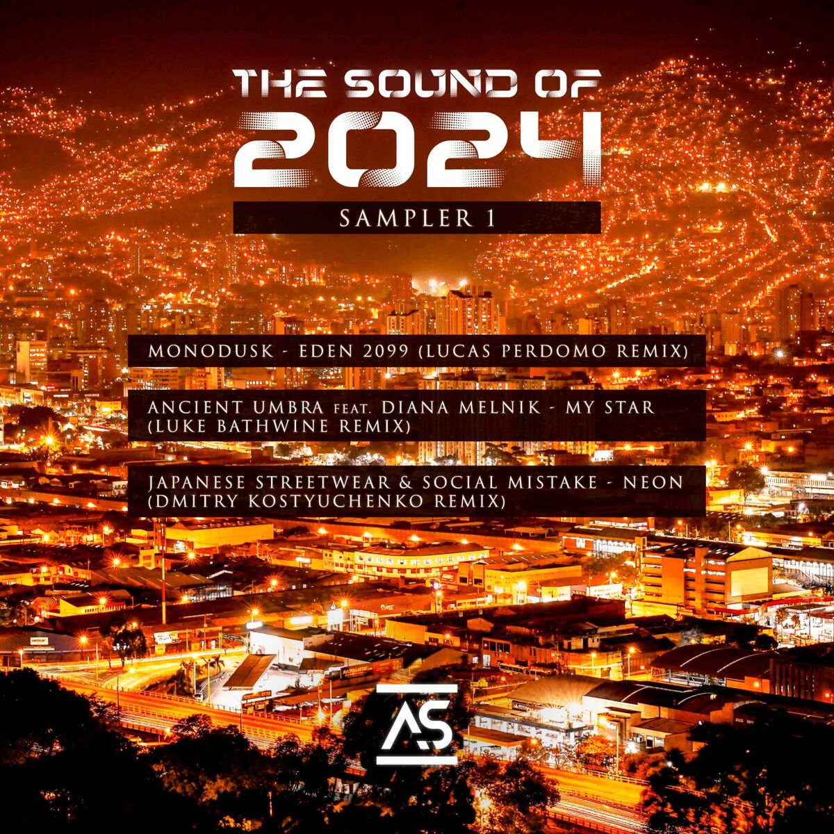 Album cover of The Sound of 2024 Sampler 1