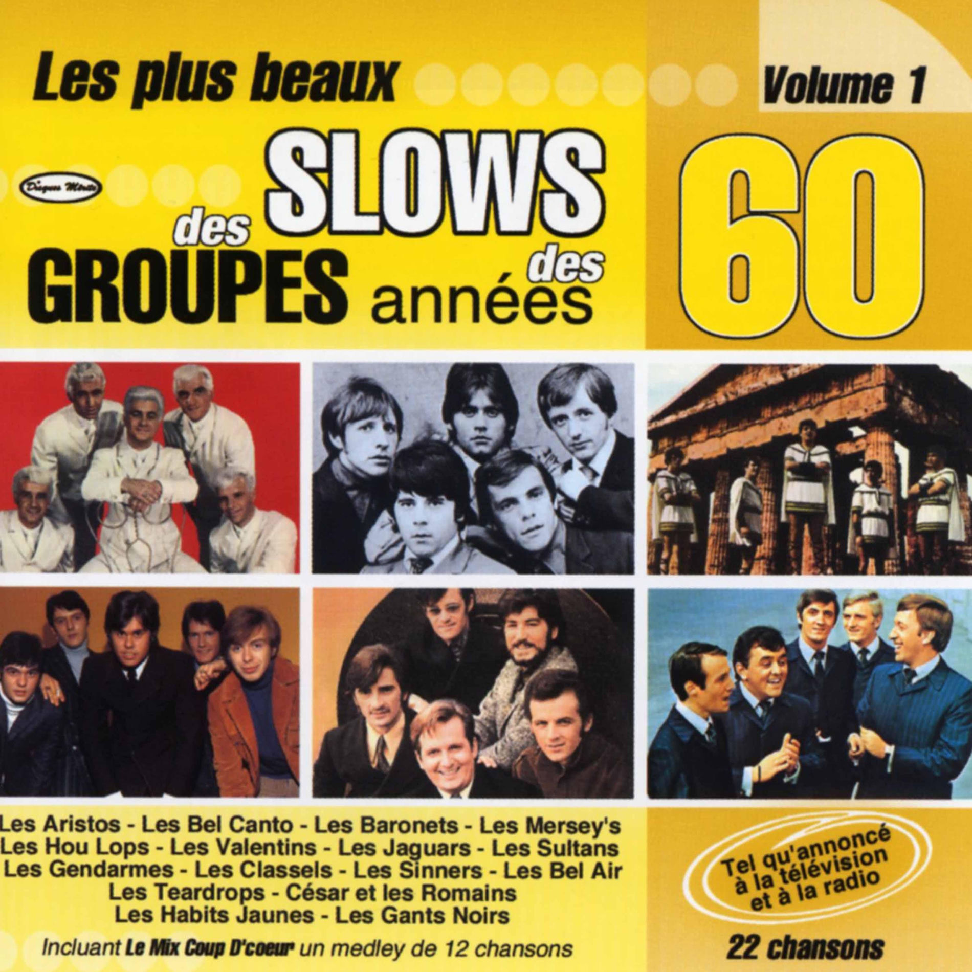 Album cover of Le mix Coup D'coeur (medley de 12 chansons)