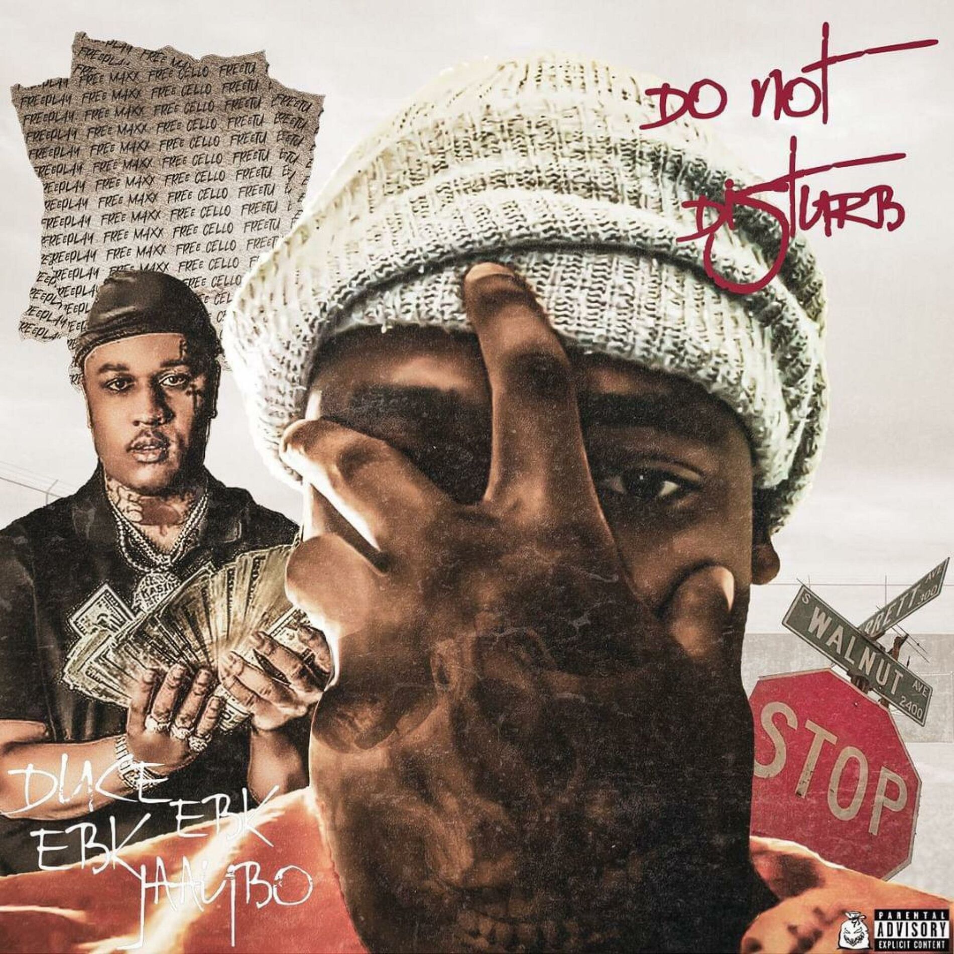 Album cover of Do Not Disturb (feat. EBK Jaaybo)