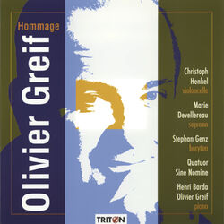 Cover of Olivier Greif: Hommage