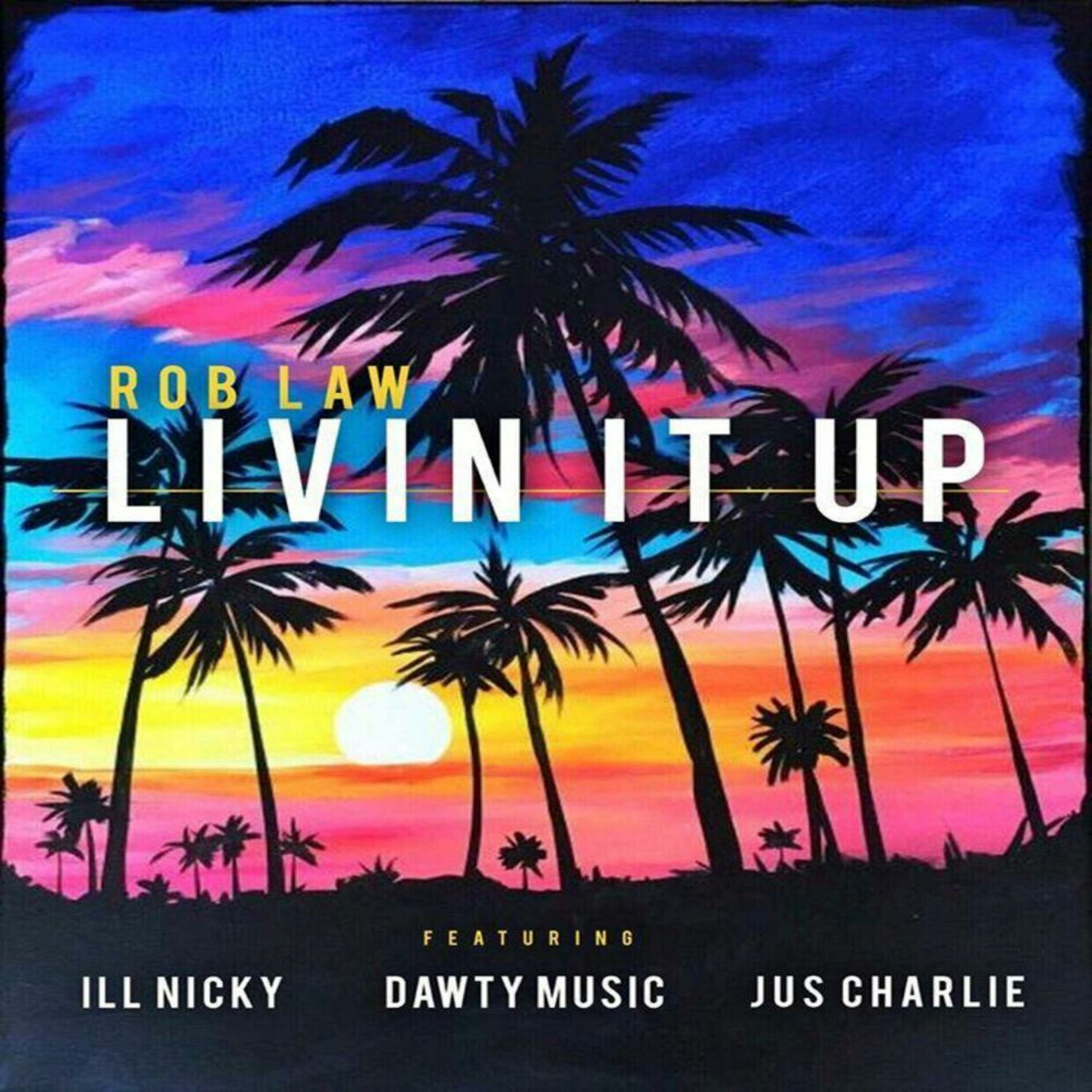 Album cover of Livin It Up
