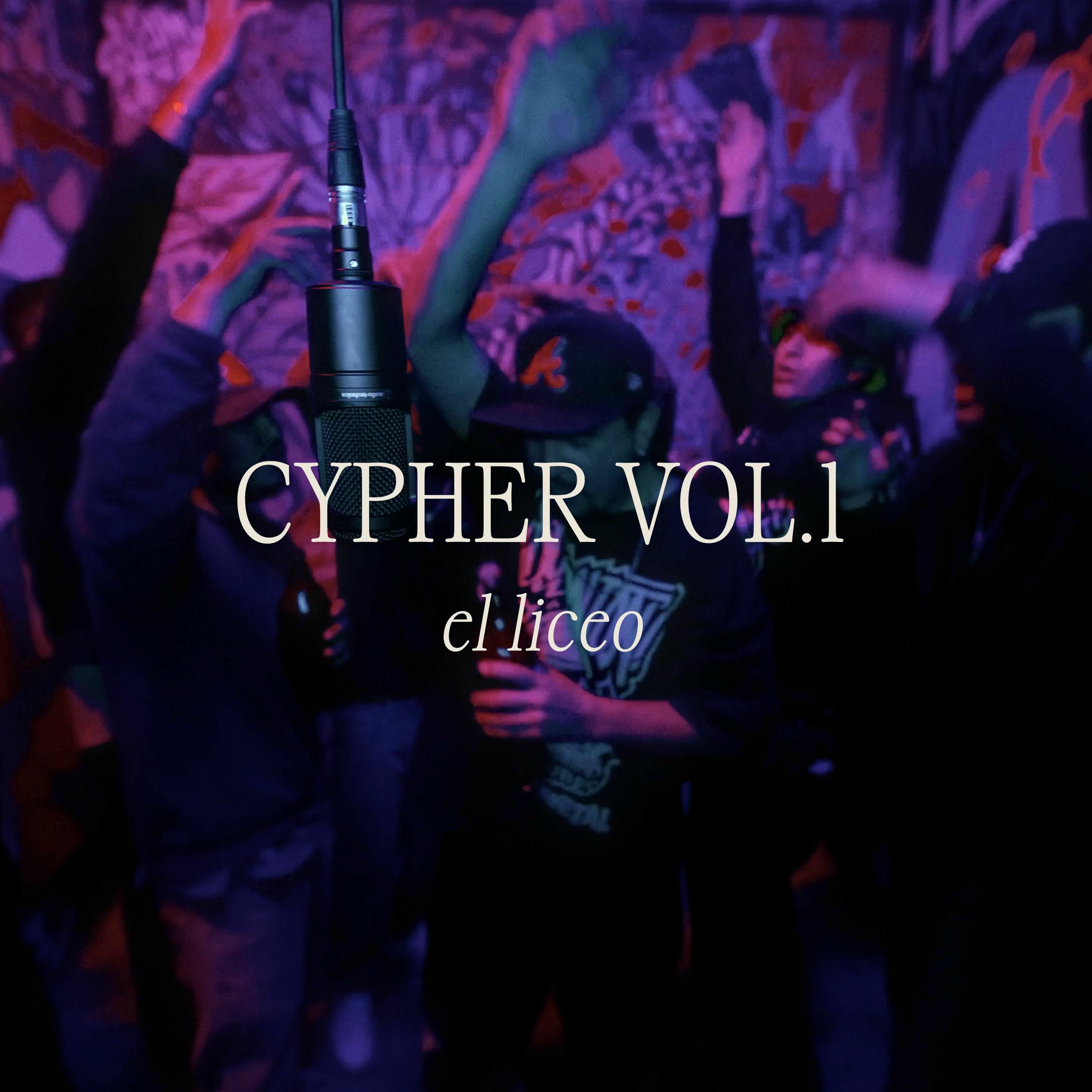 Album cover of CYPHER, Vol. 1 (EL LICEO) (feat. Don Goel, El Aguilar, Varowg, Sami & Alan el Tapatio)