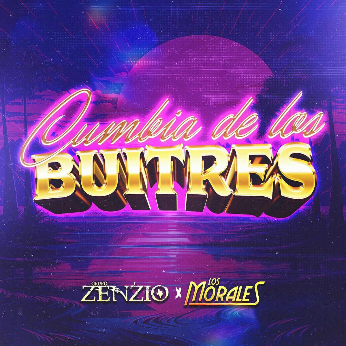 Album cover of Cumbia De Los Buitres