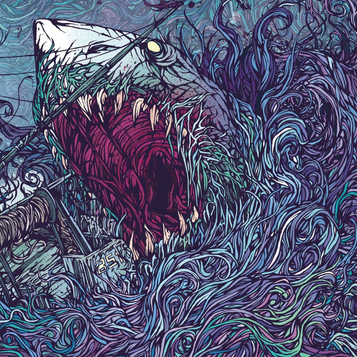 Album cover of In The Belly Of A Shark (4 track DMD)