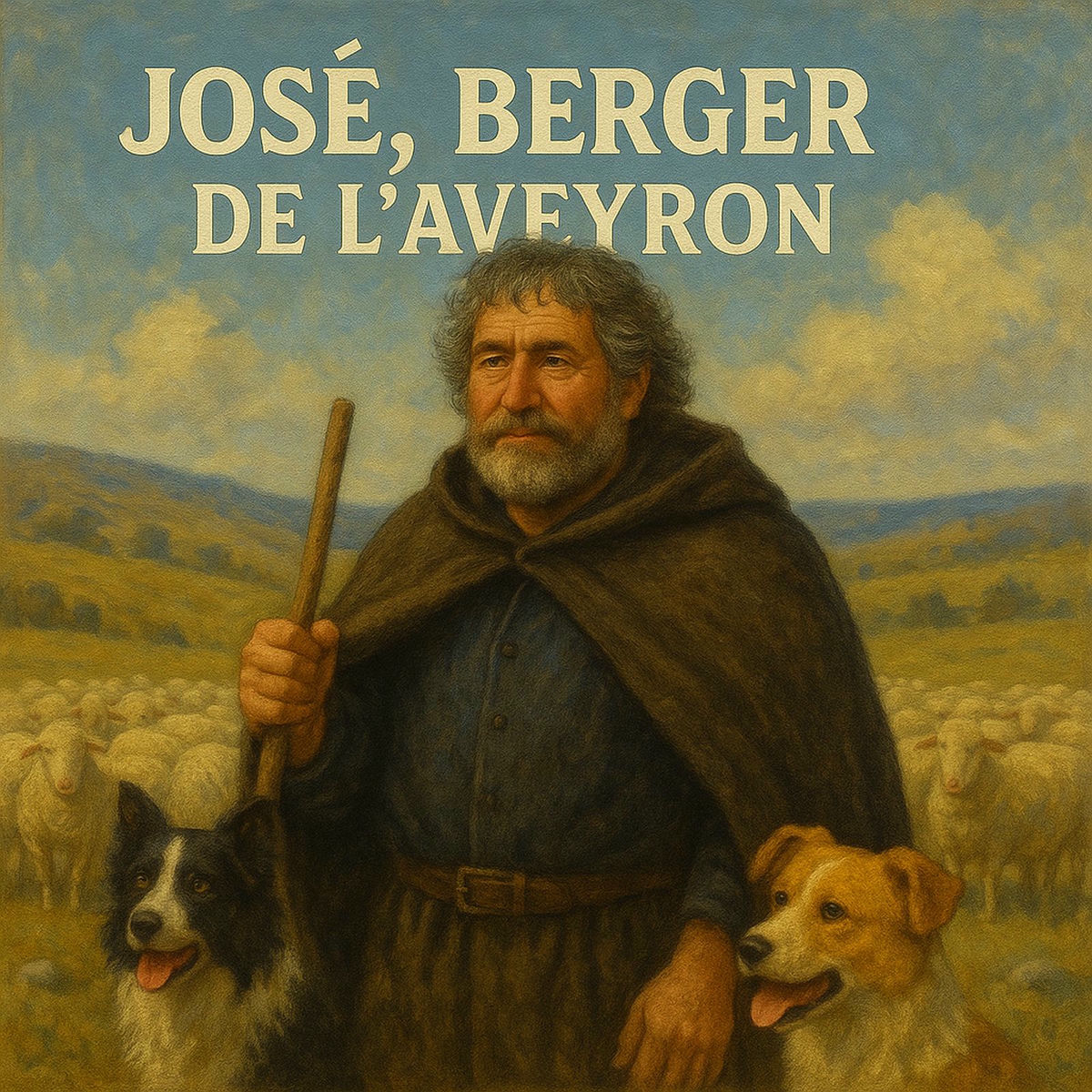 Album cover of José, berger de l'Aveyron