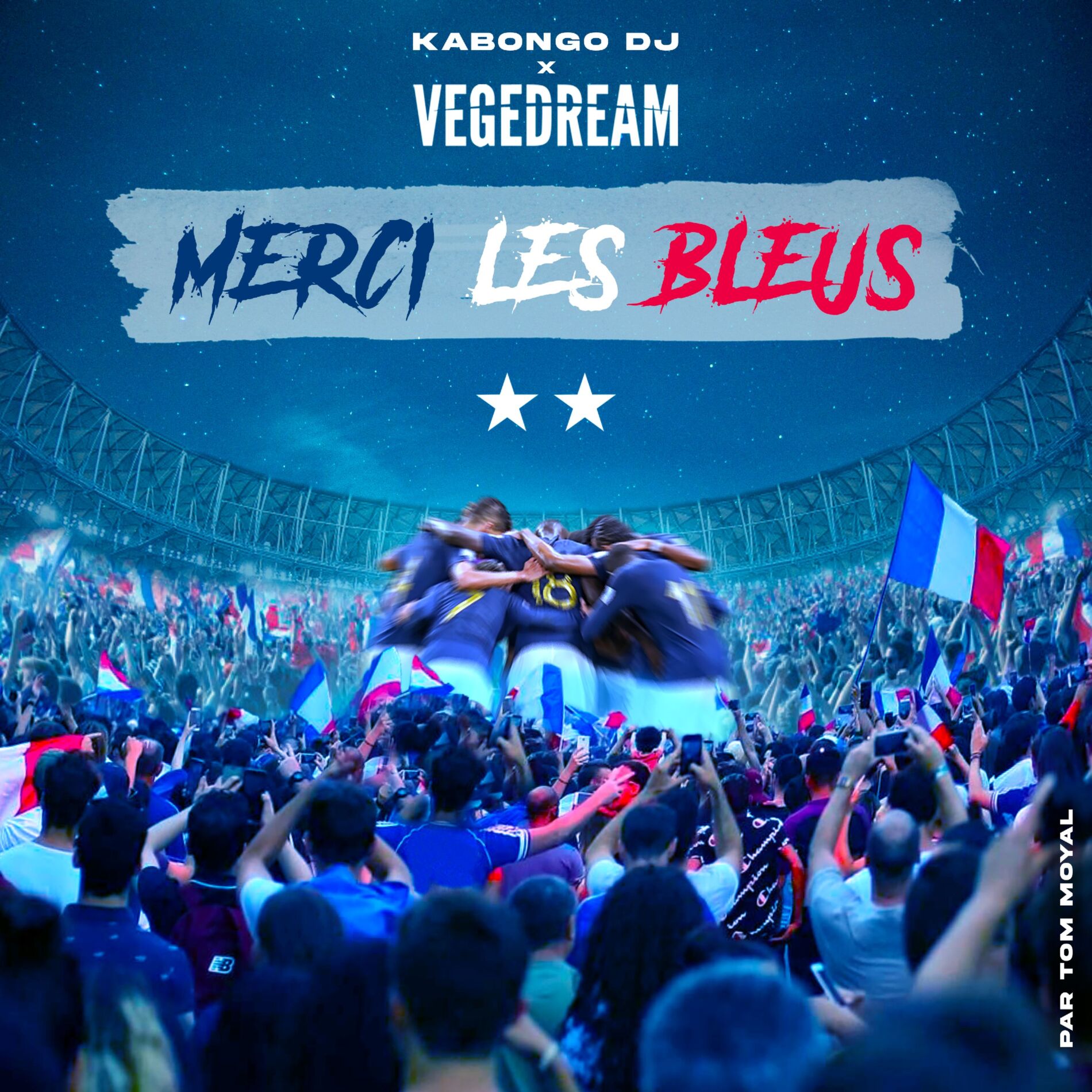 Album cover of Merci les bleus