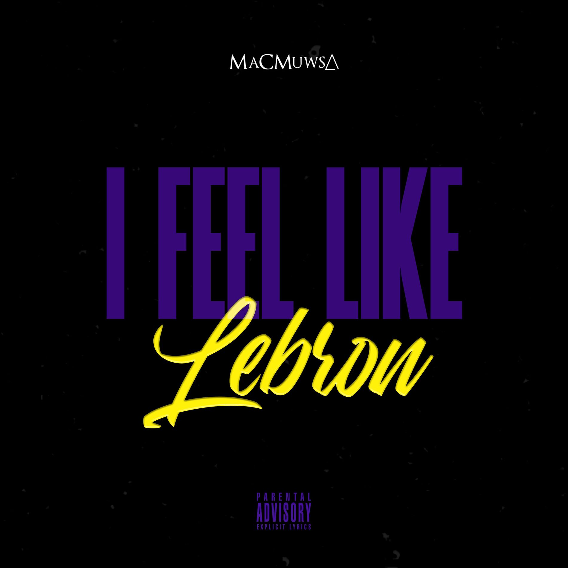 Album cover of I FEEL LIKE LEBRON