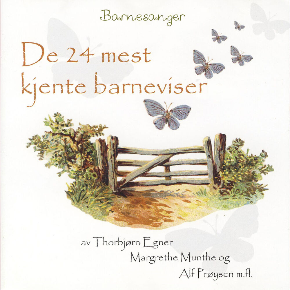 Picture of Barnesanger - De 24 Mest Kjente Barneviser