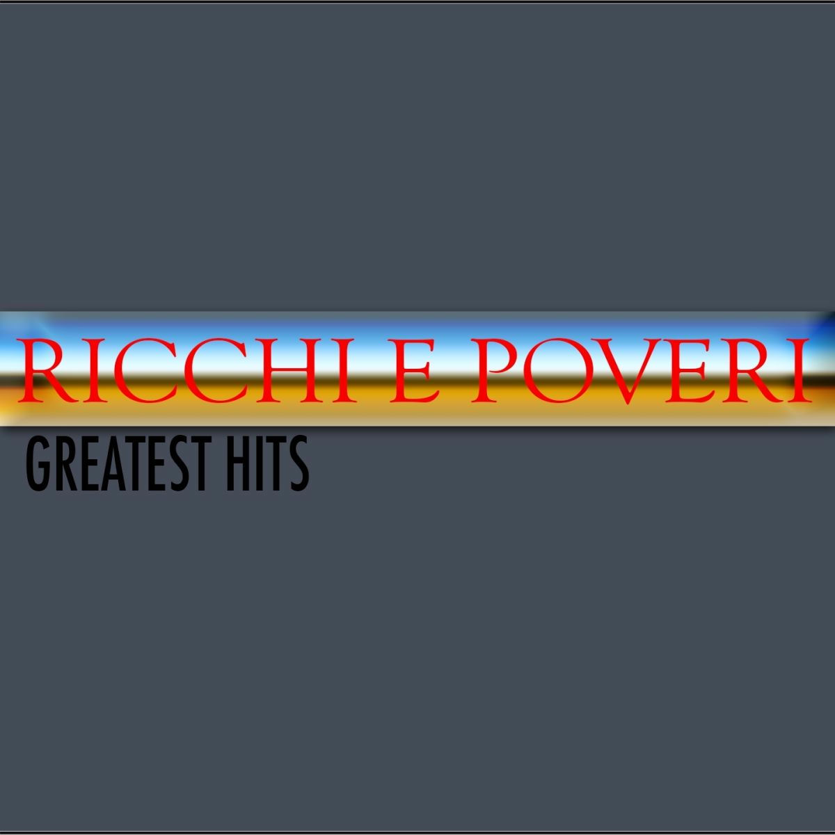 Album cover of Ricchi e poveri