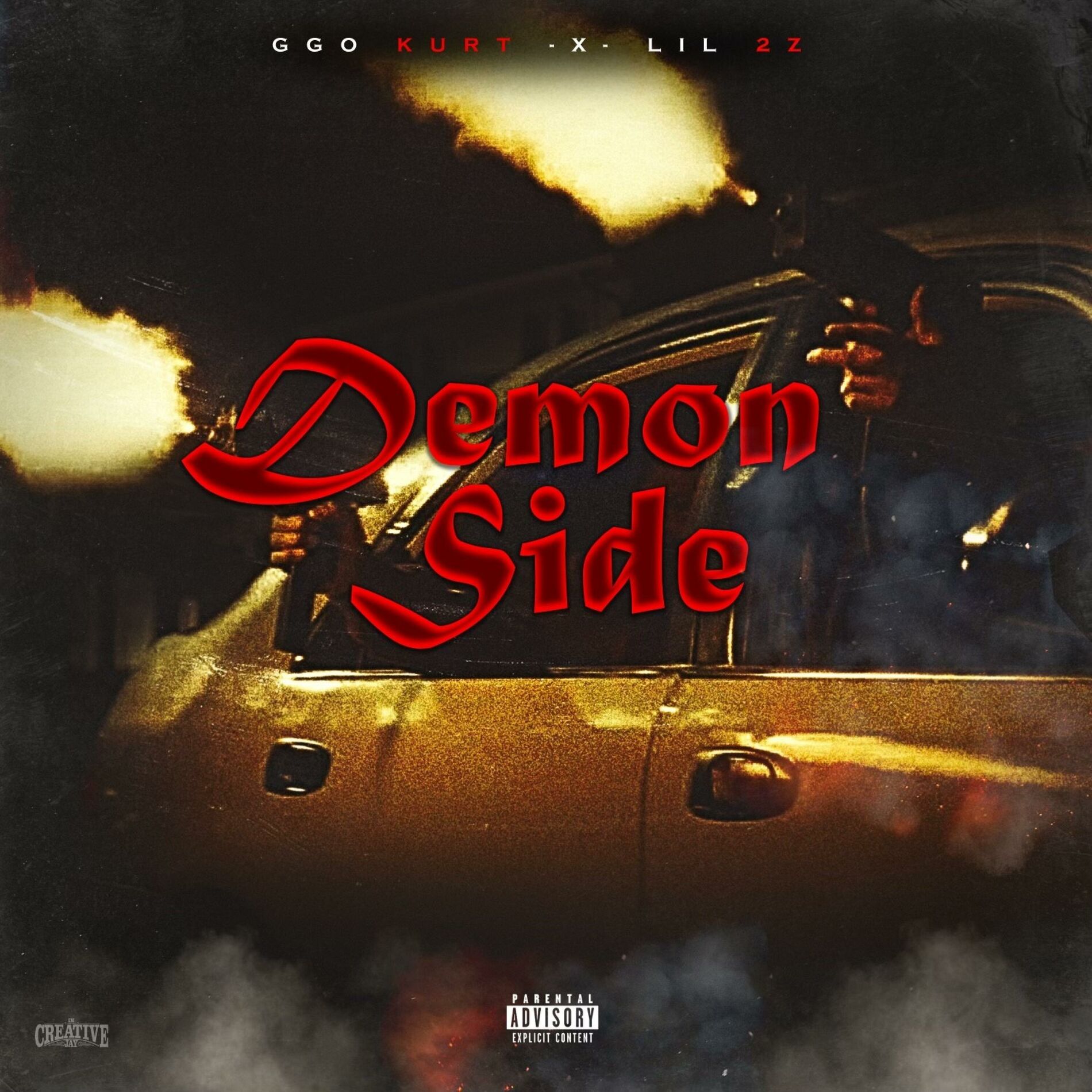 Album cover of Demon Side (feat. Lil 2z)