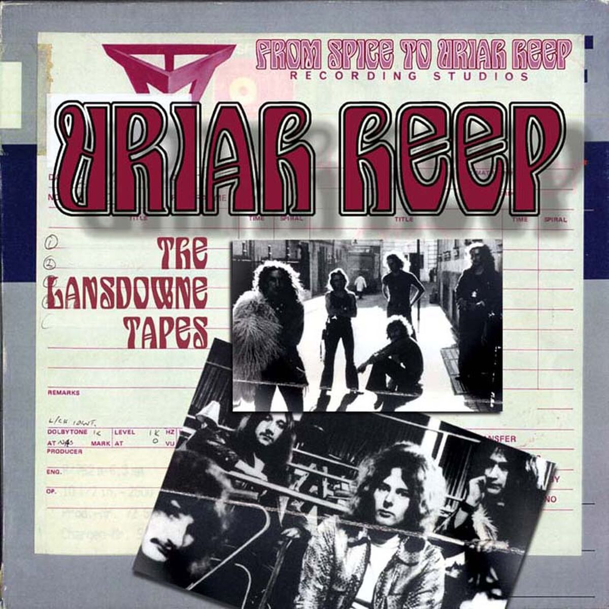 Album cover of The Lansdowne Tapes