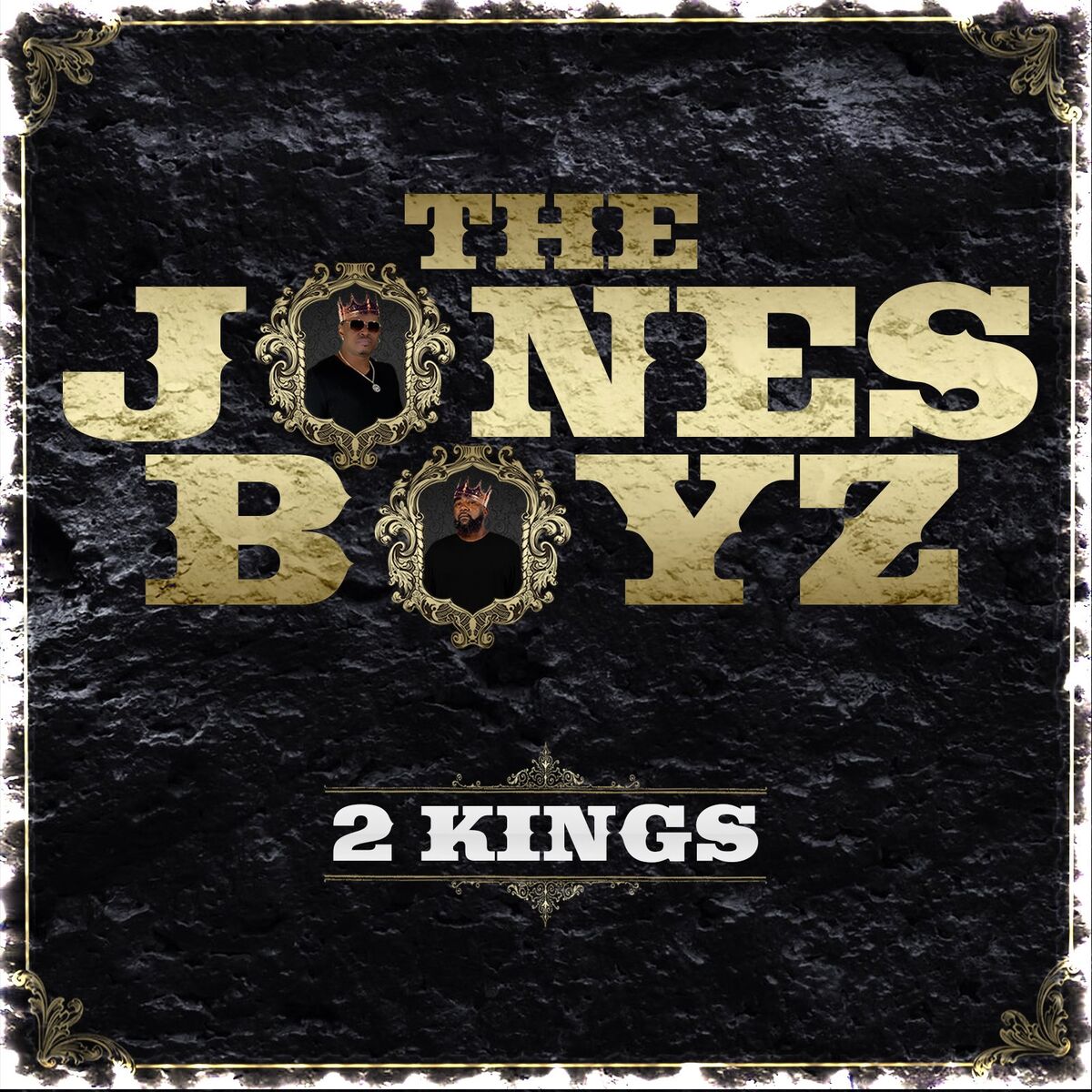 Album cover of The Jones Boyz : 2 Kings