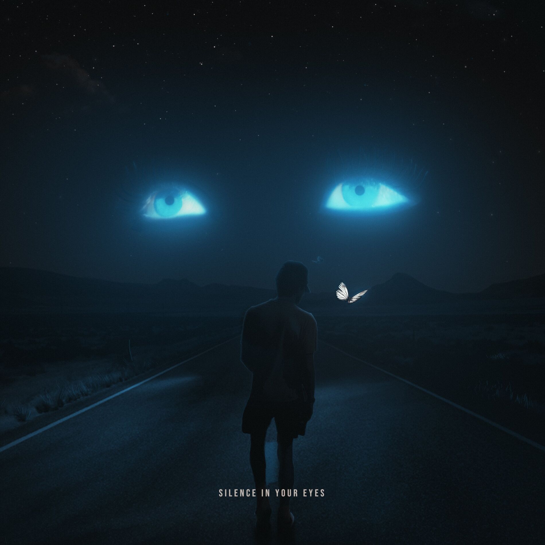 Album cover of silence in your eyes