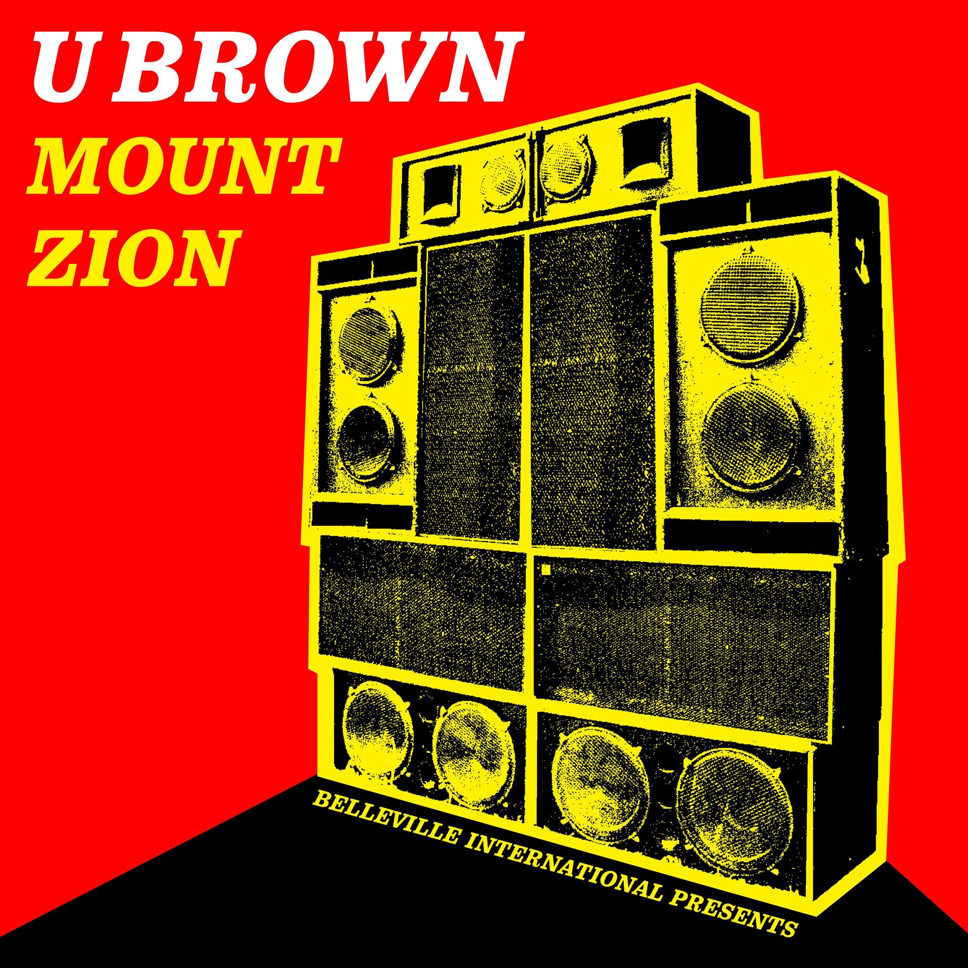 Album cover of Mount Zion
