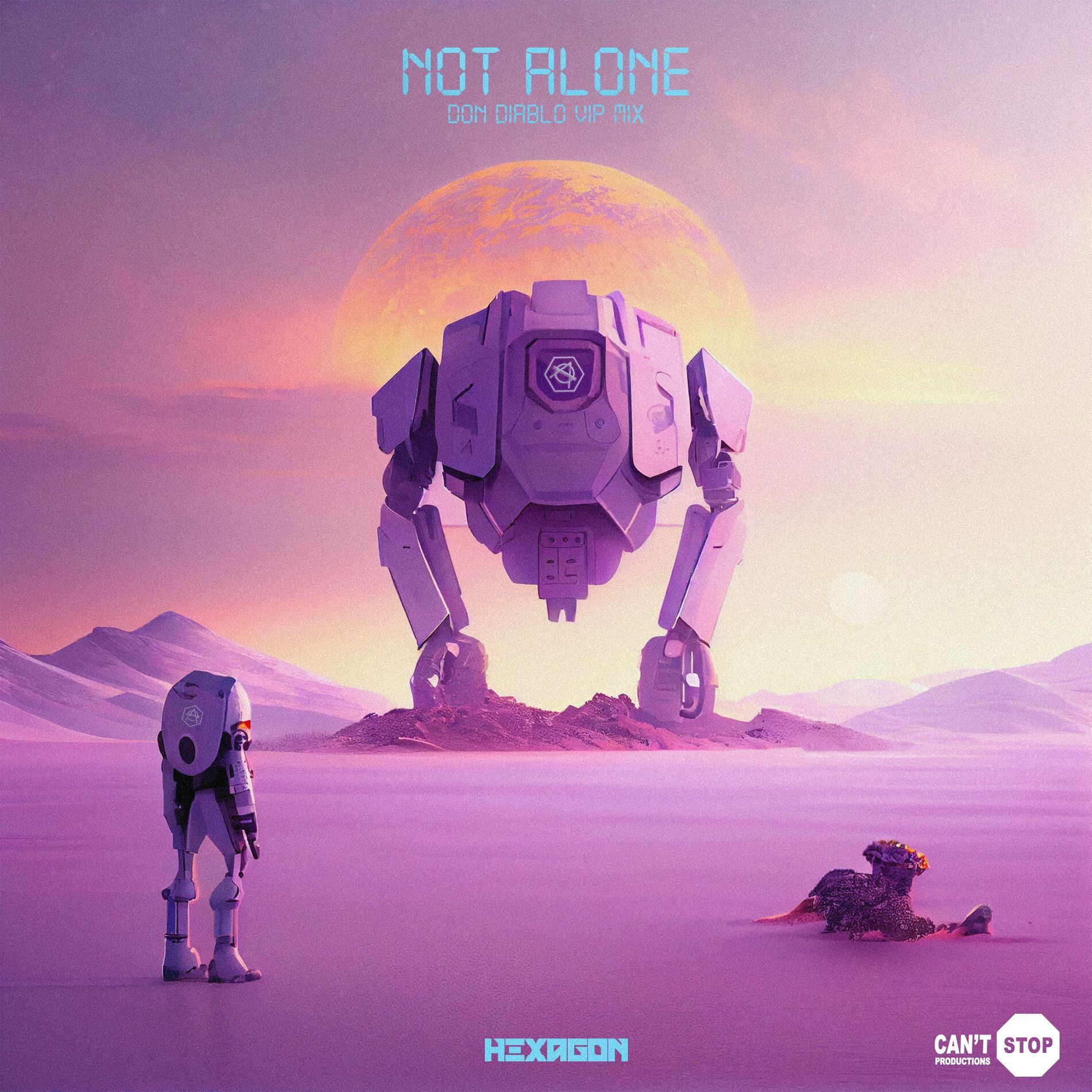 Album cover of Not Alone (VIP Mix)
