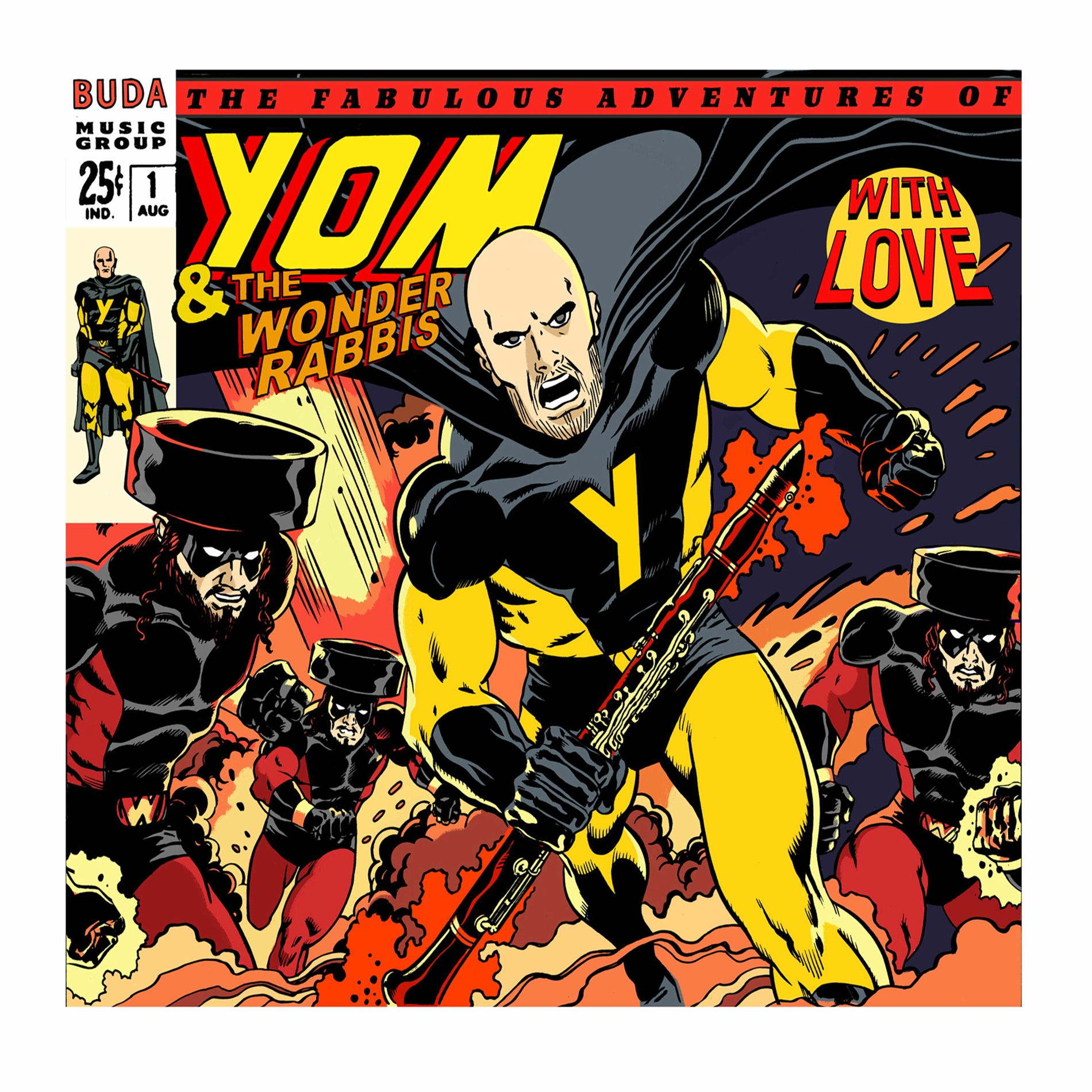 Album cover of Kaddish for Superman