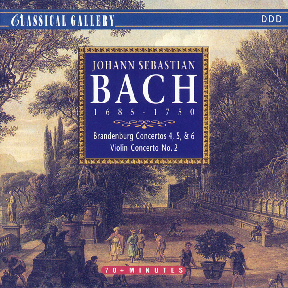 Picture of Bach: Brandenburg Concertos Nos. 4, 5 & 6, Violin Concerto No. 2