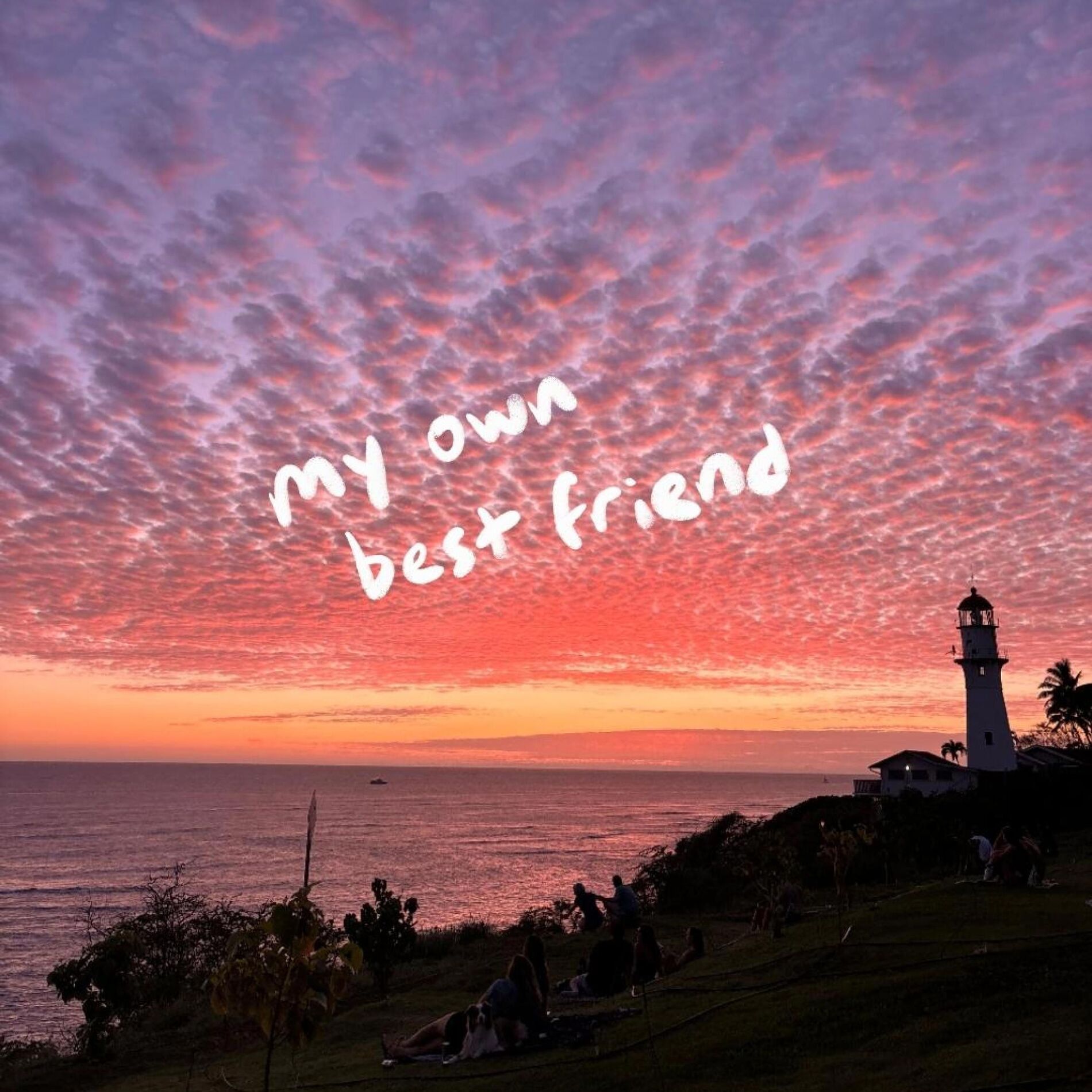 Album cover of my own best friend