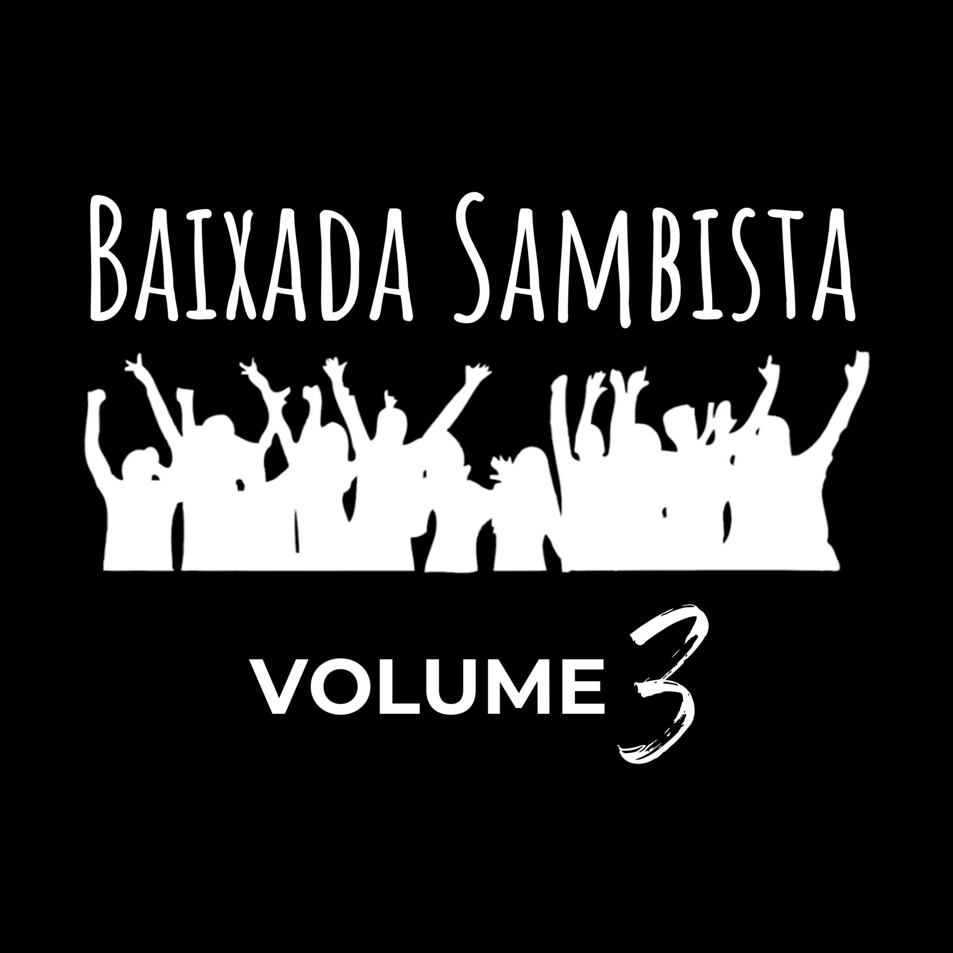 Album cover of Baixada Sambista, Vol. 3 (Ao Vivo)
