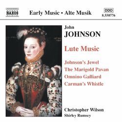 Cover of Johnson: Lute Music