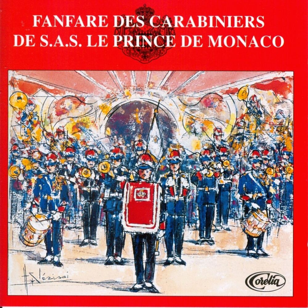 Picture of Fanfare Des Carabiniers De S.a.s Le Prince De Monaco