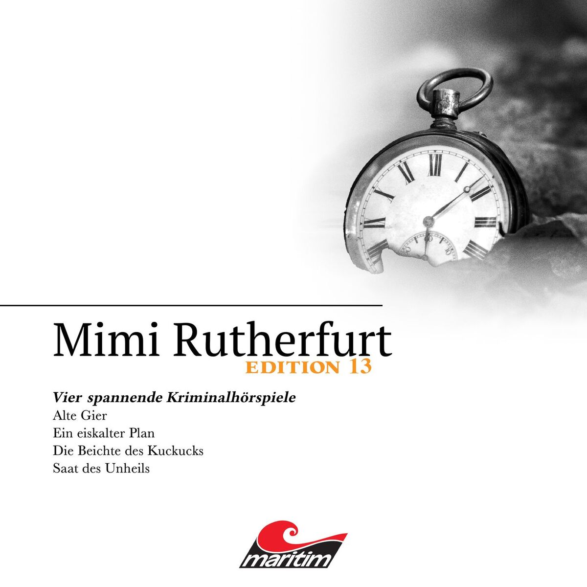 Album cover of Vier Spannende Kriminalhörspiele - 