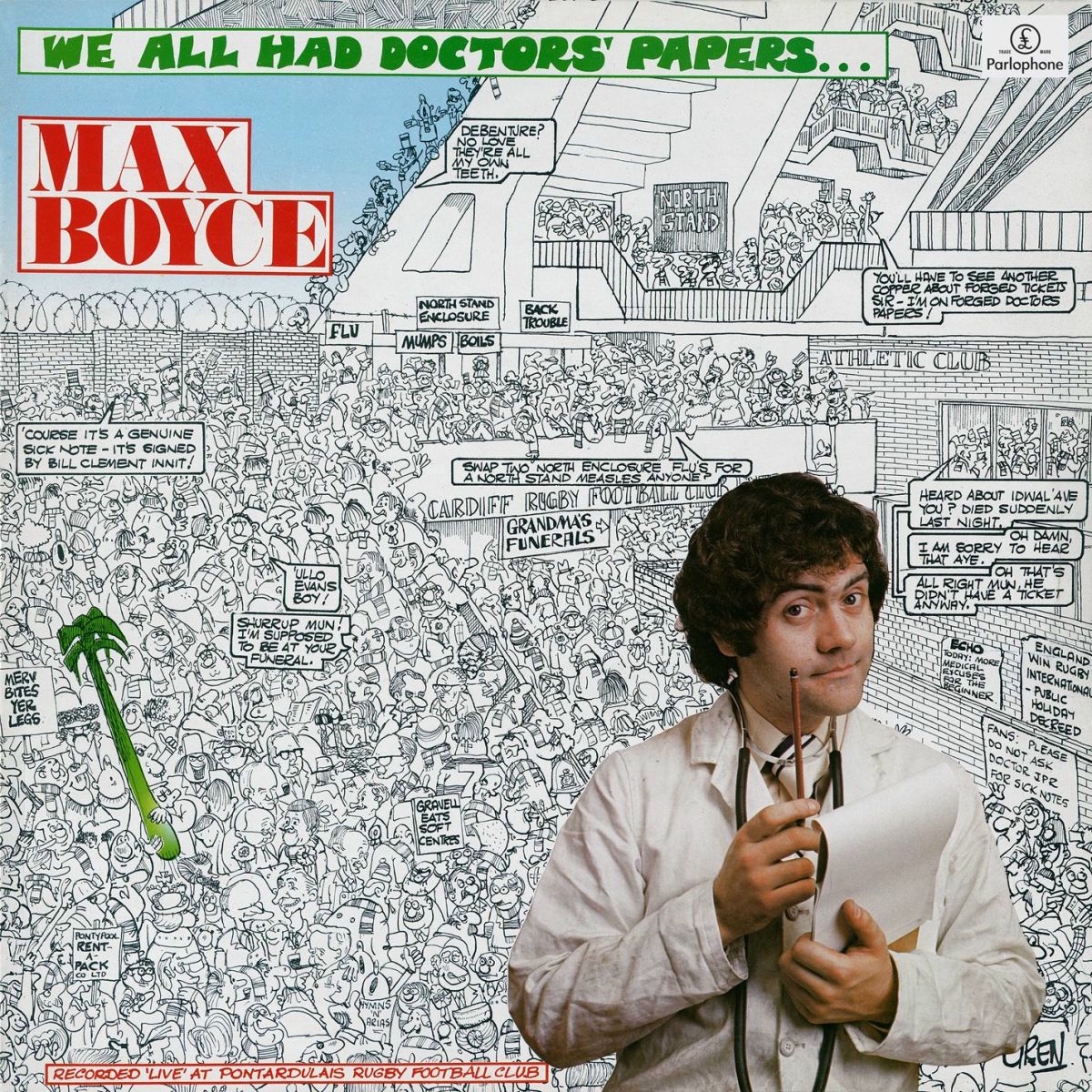 Album cover of We All Had Doctors' Papers