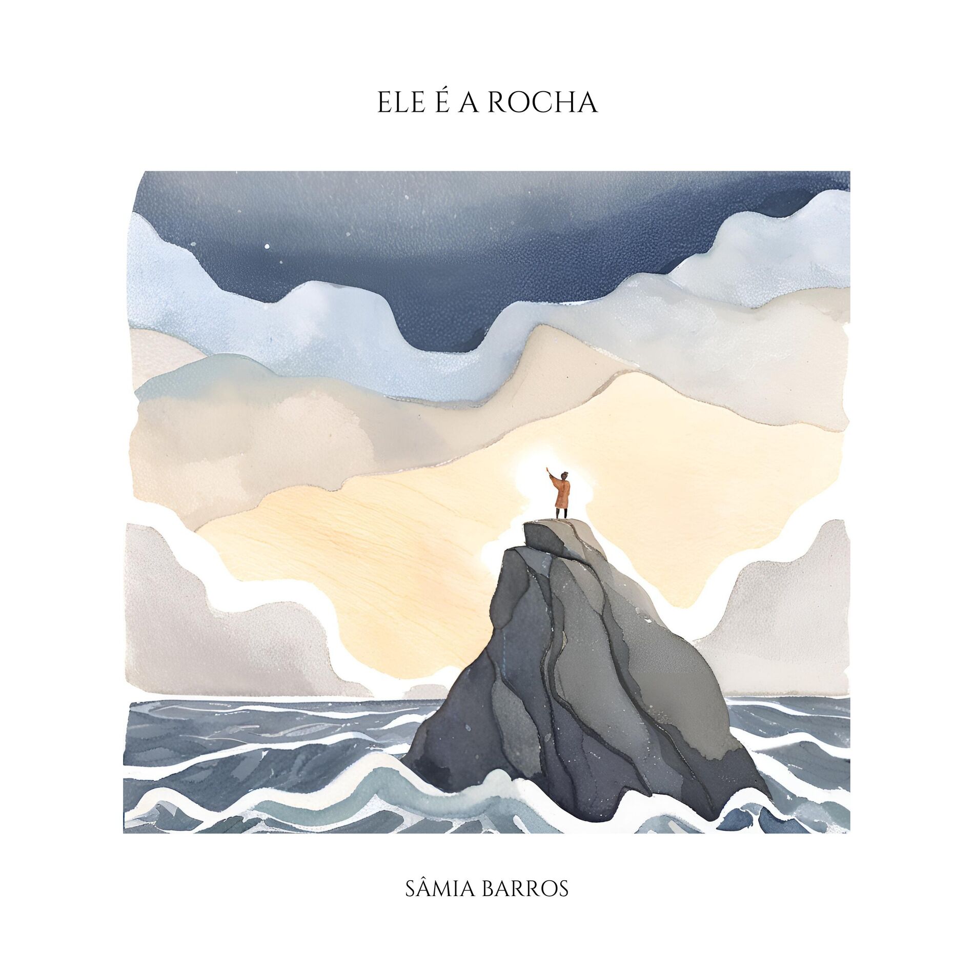Album cover of Ele É a Rocha