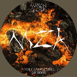 Cover of Volcano Desire