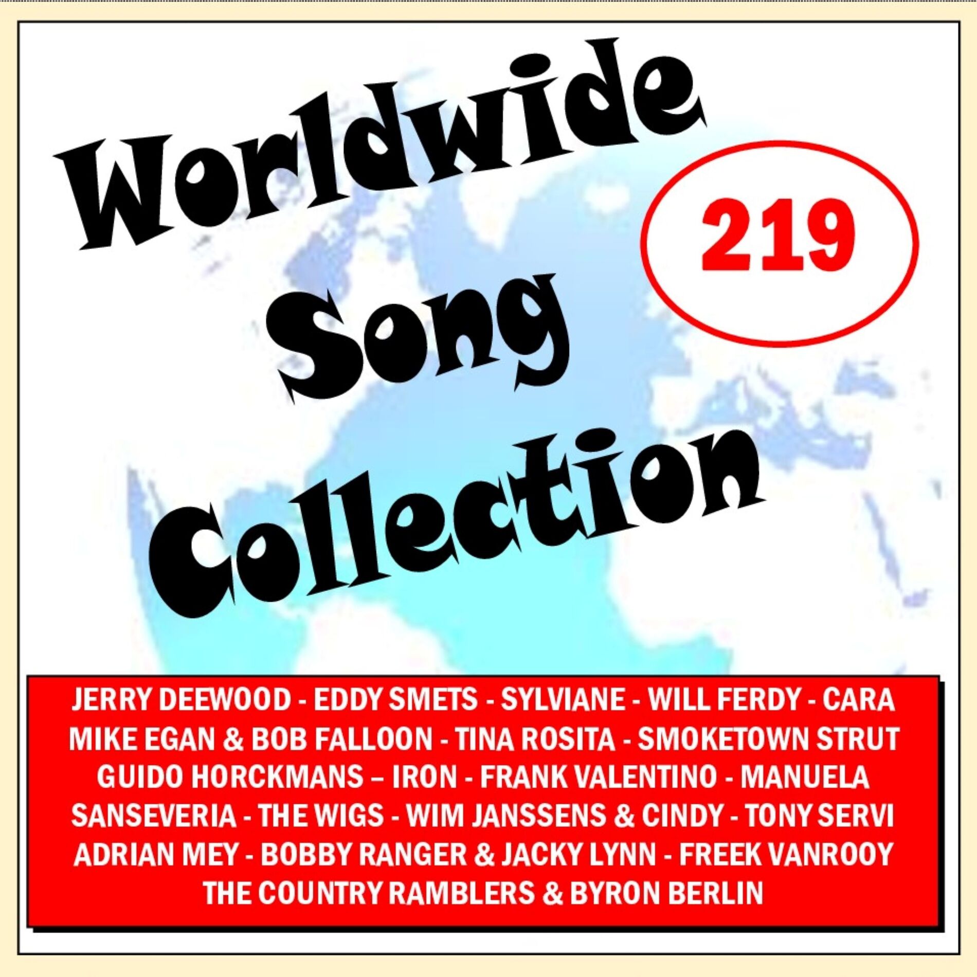 Album cover of Worldwide Song Collection vol. 219