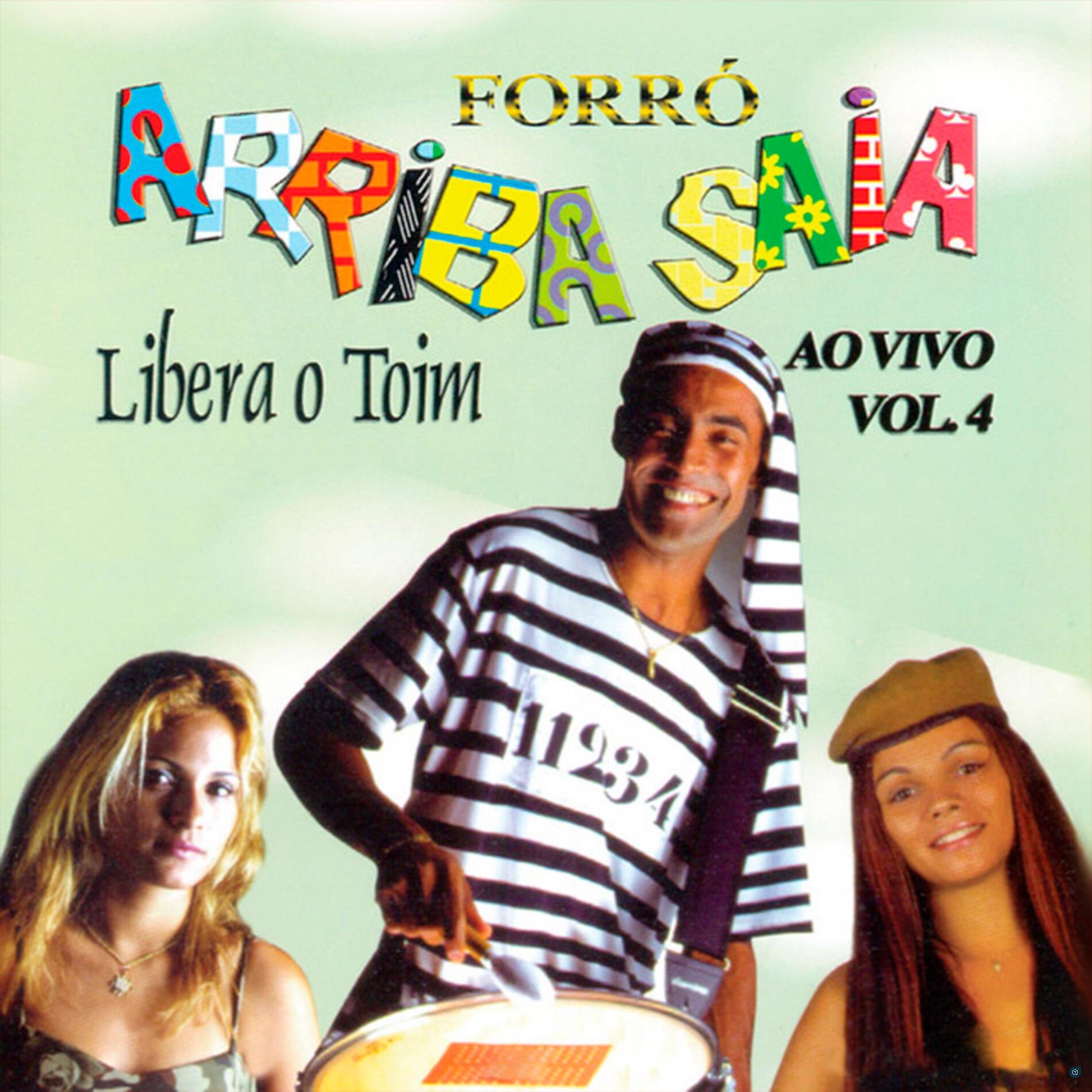 Album cover of Vol. 4 Ao Vivo - Forró