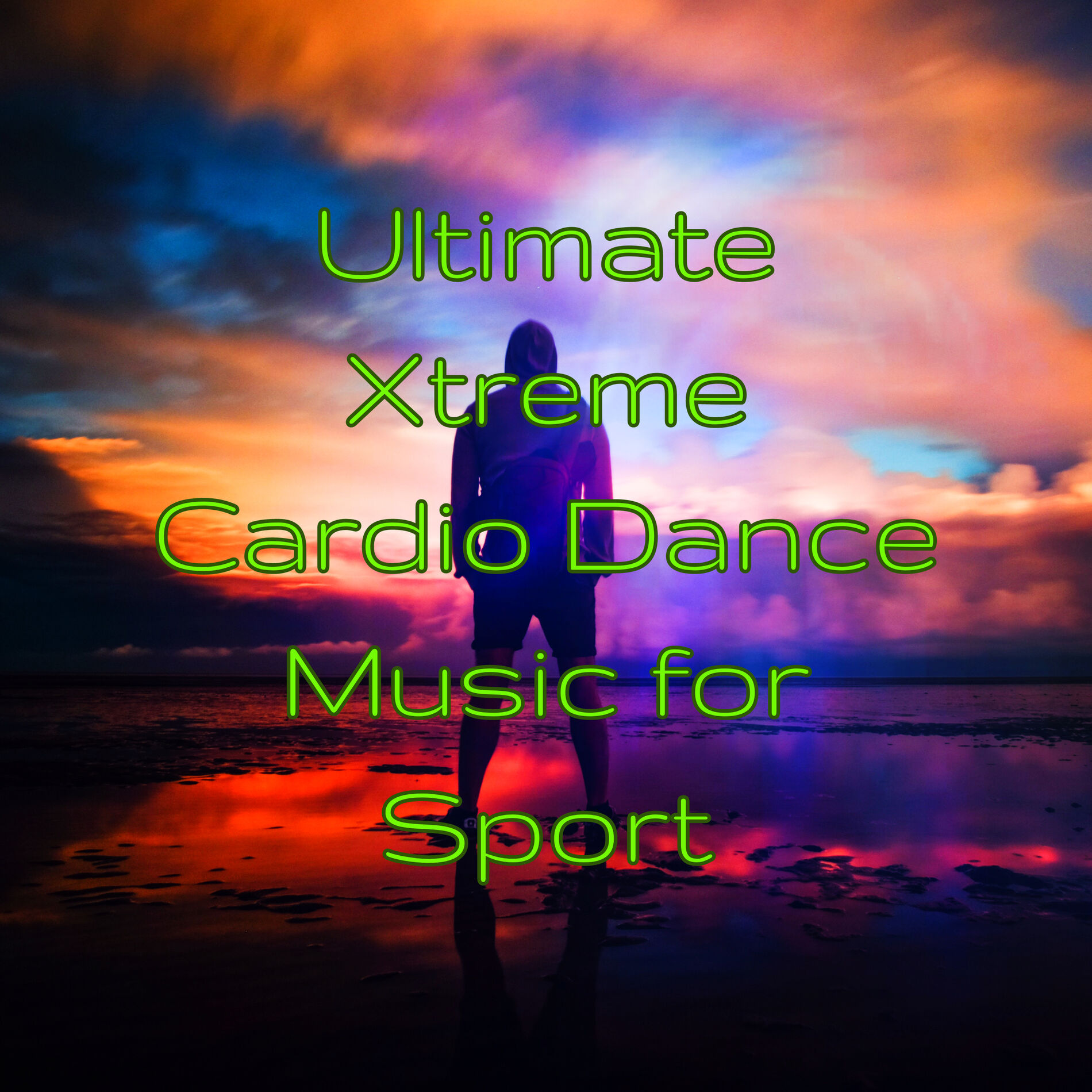 Album cover of Ultimate Xtreme Cardio Dance Music for Sport – Best Fitness Music 4 Running, Kick Boxing, Aerobics & Cardio