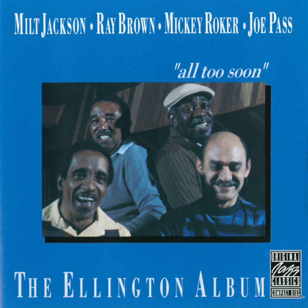 Album cover of The Ellington Album 