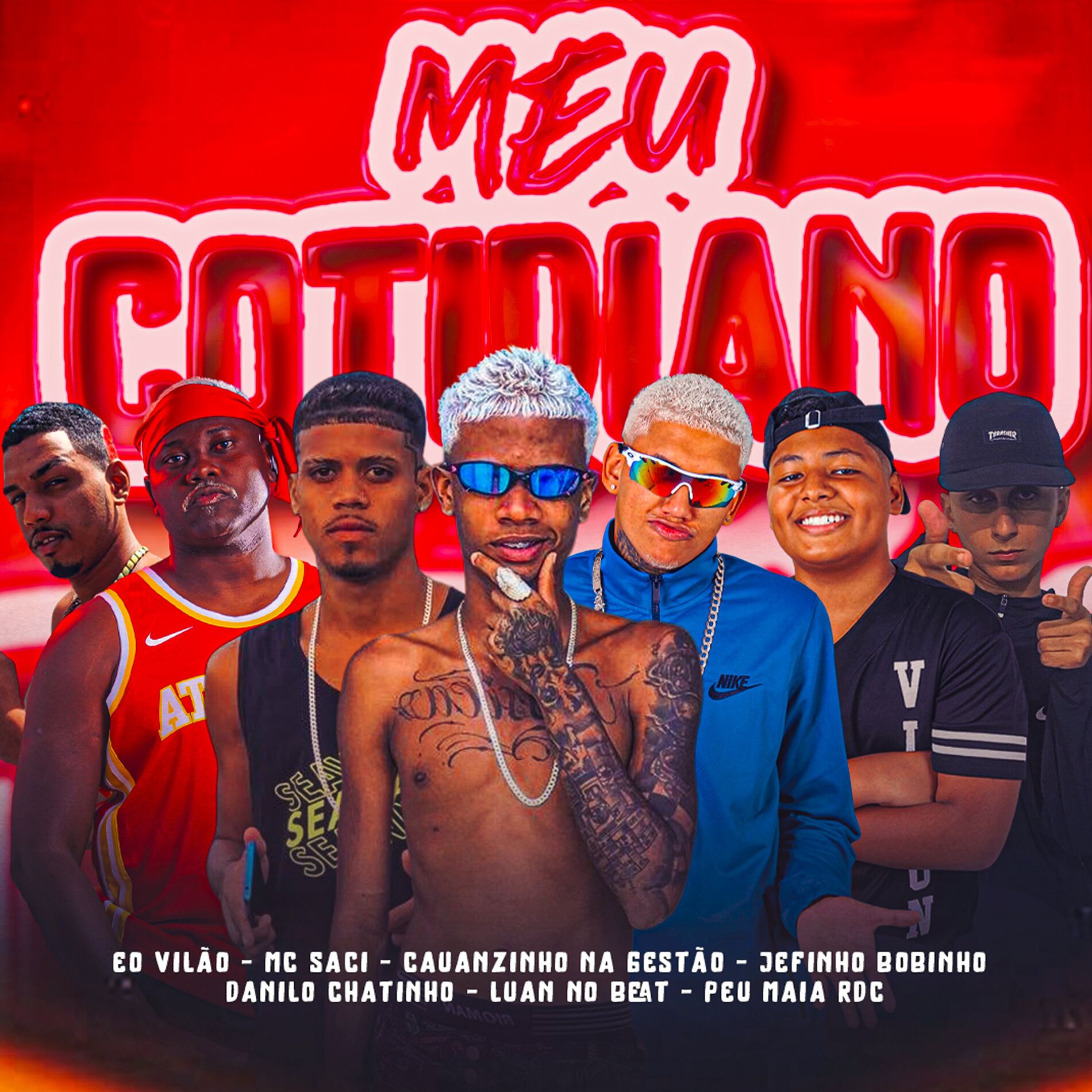 Album cover of Meu Cotidiano