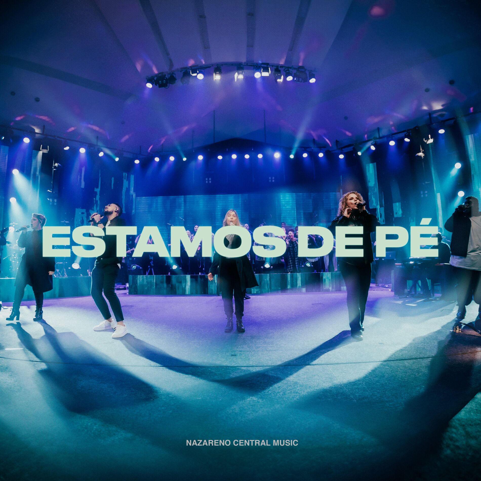 Album cover of Estamos de Pé (Ao Vivo)