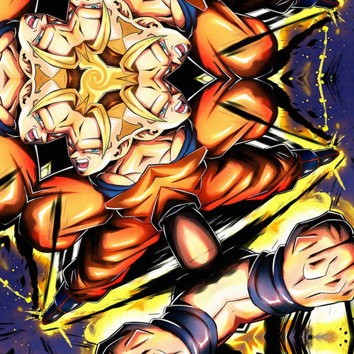 Super Saiyan 3 album cover