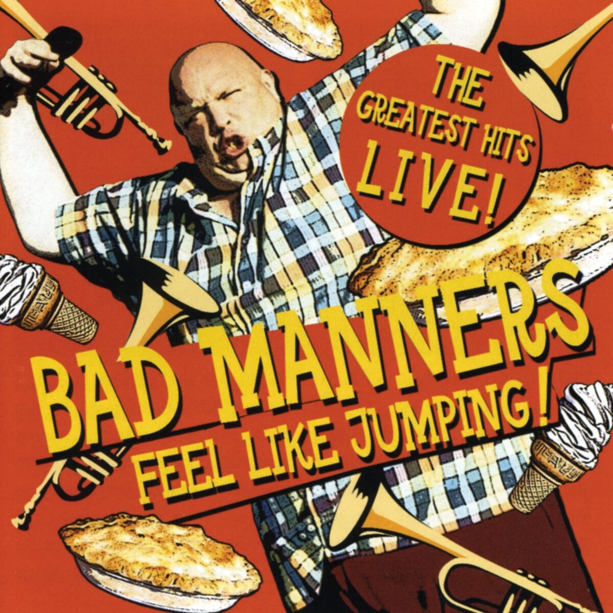 Album cover of Feel Like Jumping! The Greatest Hits Live!