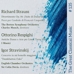 Cover of The Great Classical Music #135 : Richard Strauss // Ottorino Respighi // Igor Stravinskij
