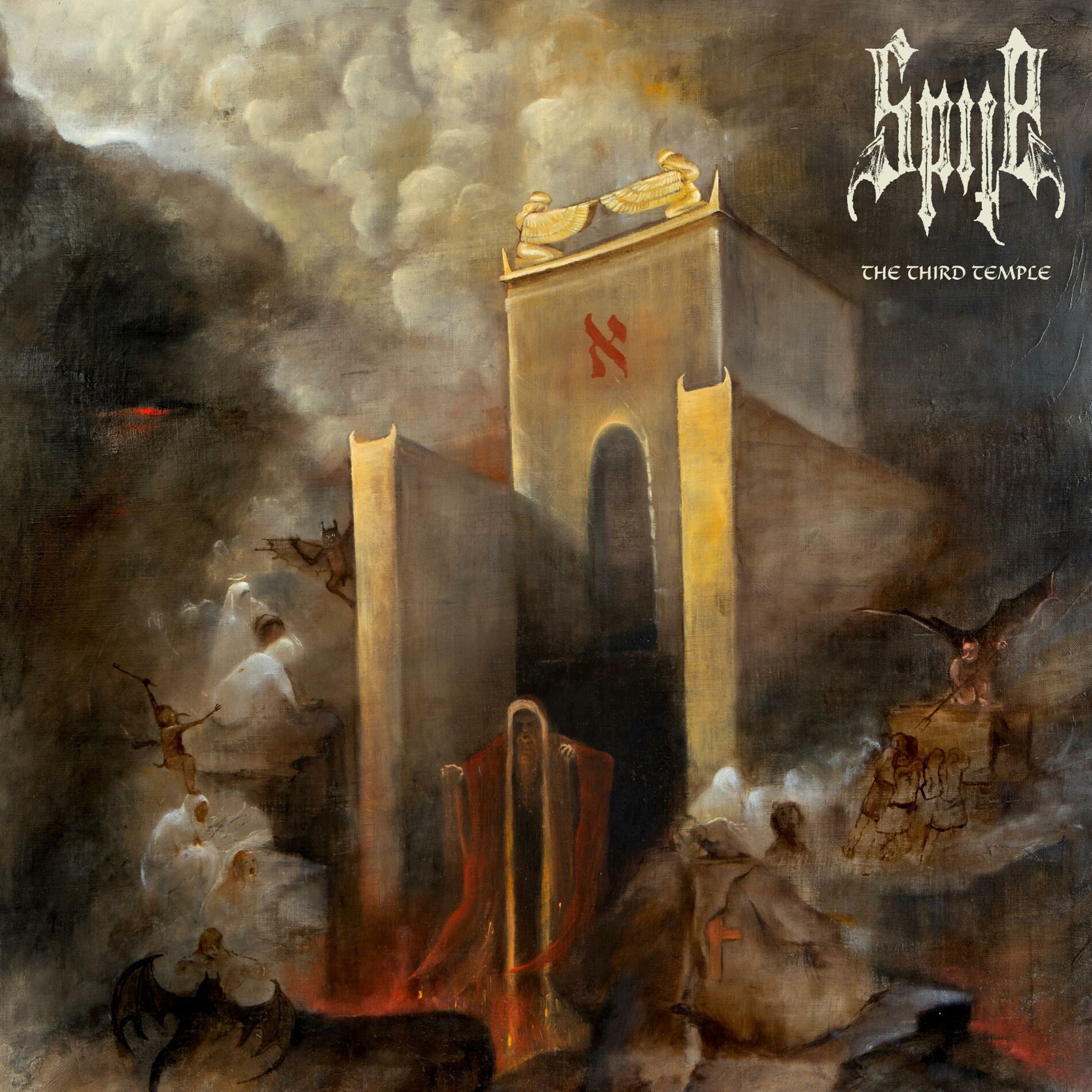 Album cover of The Third Temple