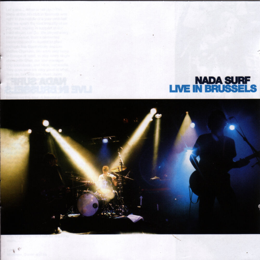 Picture of Live in Brussels