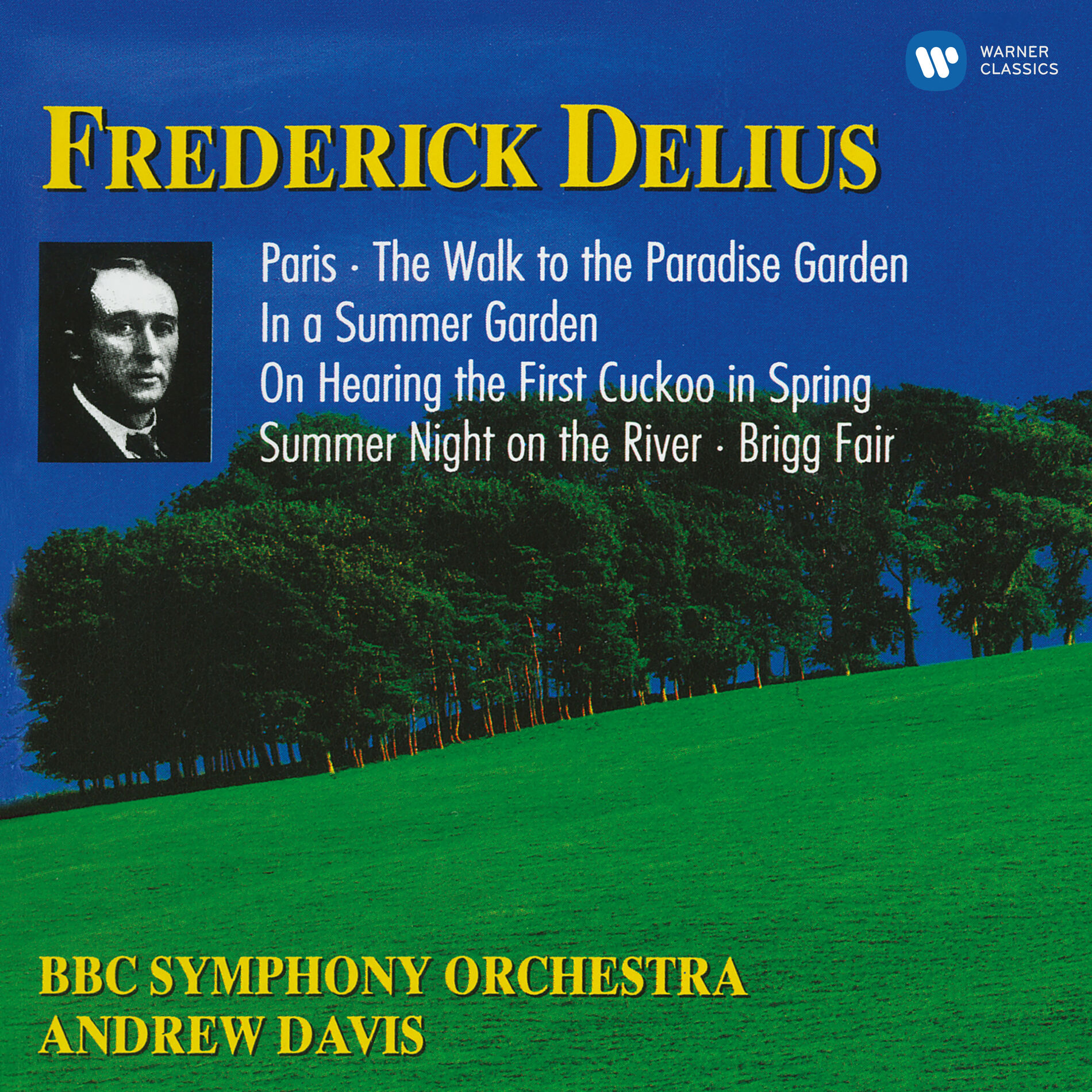 Album cover of Delius: On Hearing the First Cuckoo in Spring